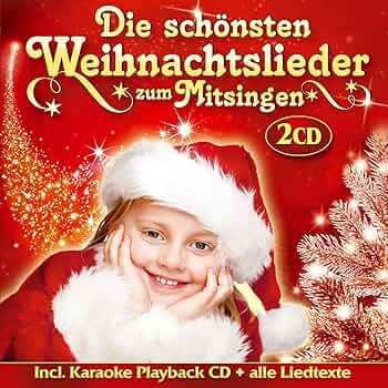(未使用･未開封品)　Singt die sch?sten Weihnachtslieder lok26k6 Merry Christmas 🎄 German Christmas Song - Süsser Die